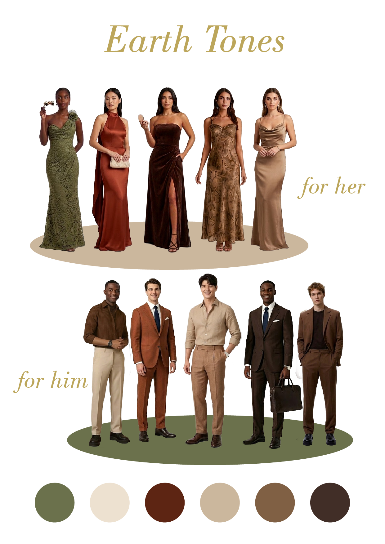 Attire Moodboard